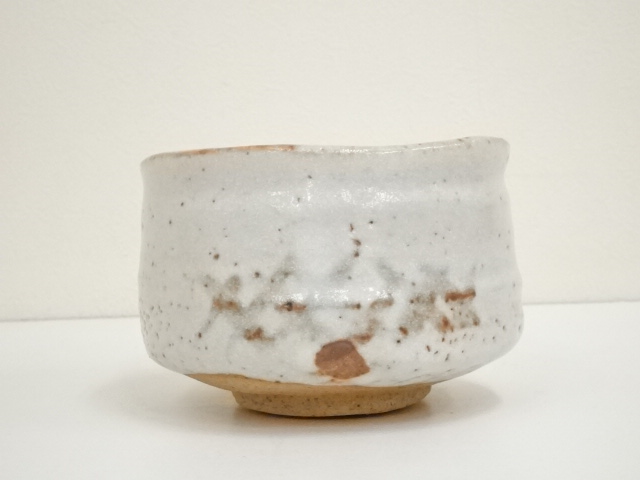 道具 ] - 道具 瑞光窯造 志野茶碗（共箱） | ネットショップ圭 netshop